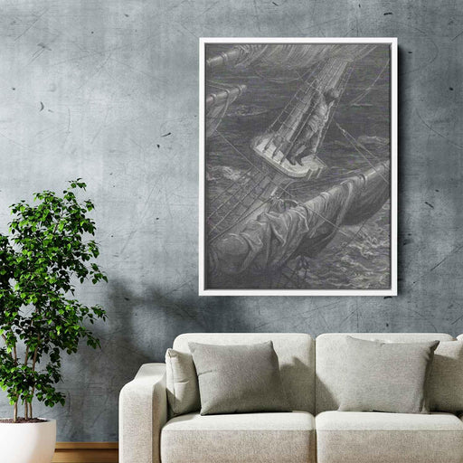 Ancient Mariner by Gustave Dore - Canvas Artwork