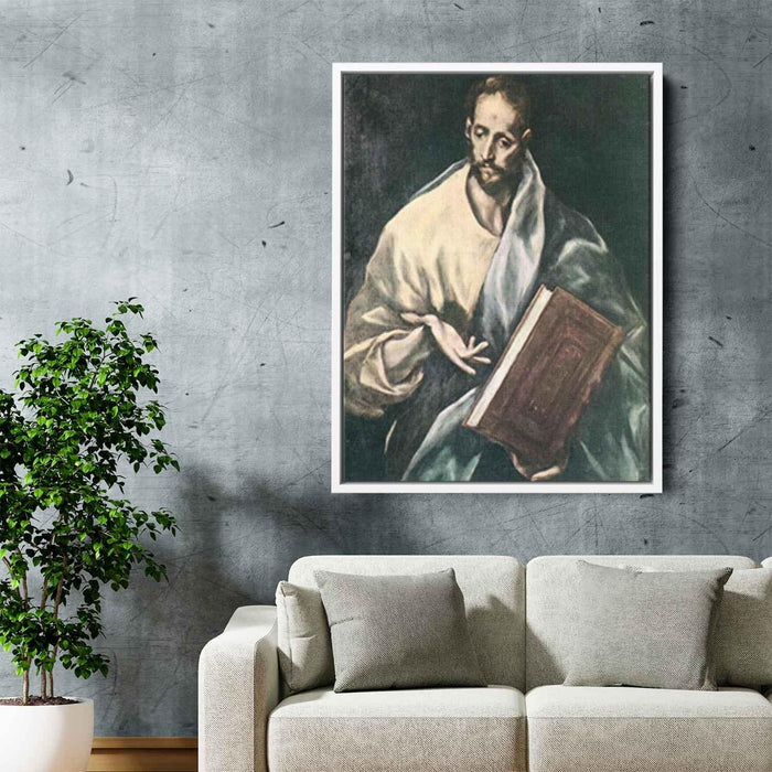 Apostle St. James the Less (1612) by El Greco - Canvas Artwork