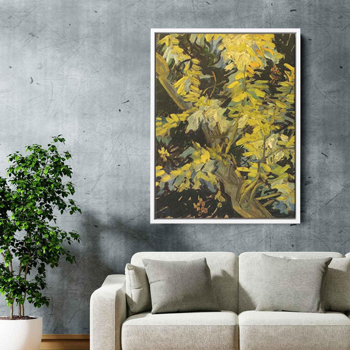 Blossoming Acacia Branches (1890) by Vincent van Gogh - Canvas Artwork