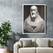 Bust of Pope Gregory XV (1621) by Gian Lorenzo Bernini - Canvas Artwork