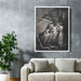 Cinderella by Gustave Dore - Canvas Artwork