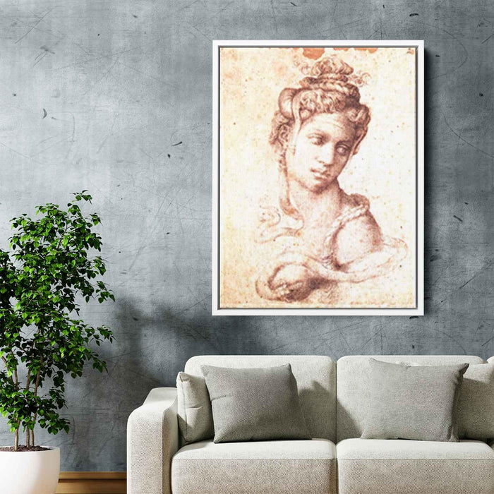 Cleopatra (1534) by Michelangelo - Canvas Artwork