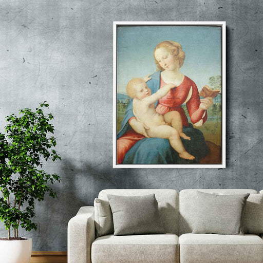 Colonna Madonna (1508) by Raphael - Canvas Artwork