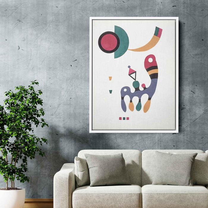 Composition (1944) by Wassily Kandinsky - Canvas Artwork