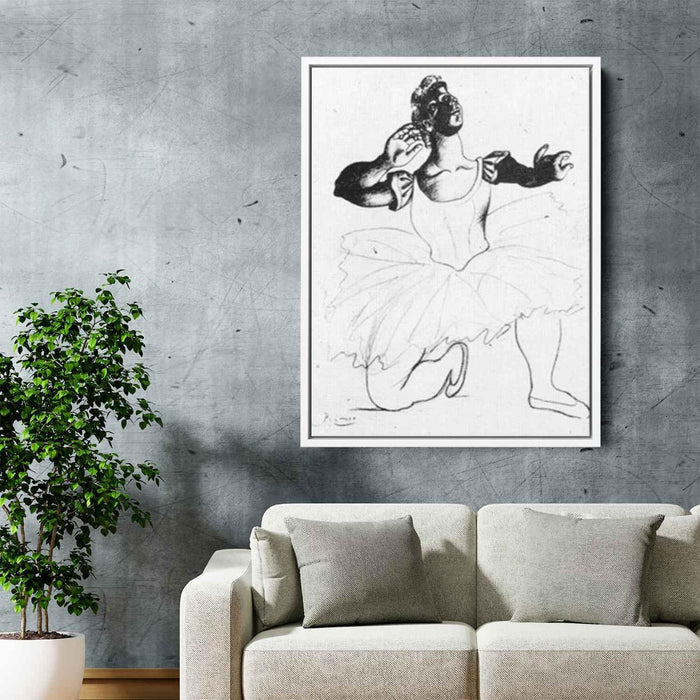 Dancer (1919) by Pablo Picasso - Canvas Artwork