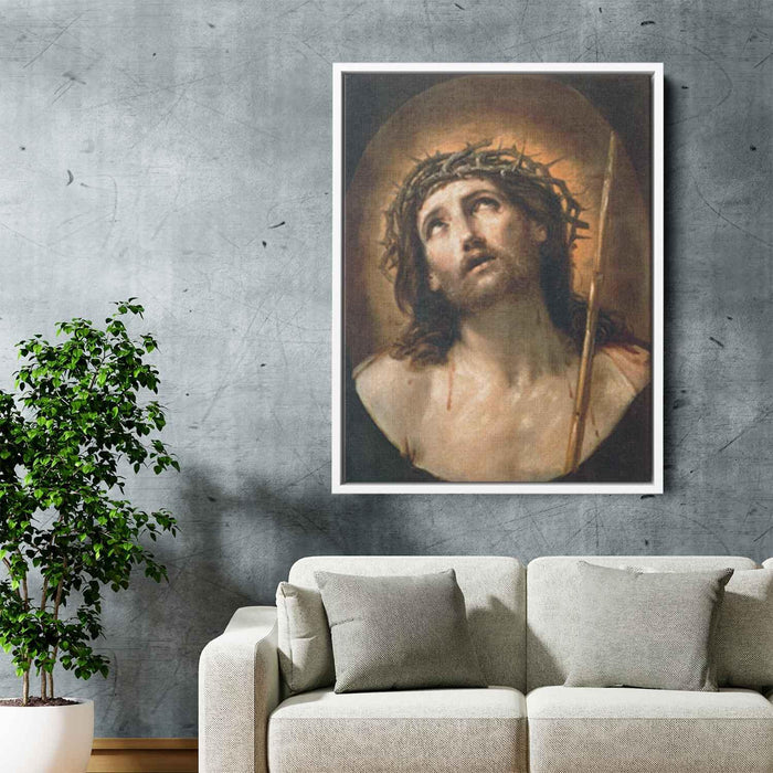 Ecce Homo (1640) by Guido Reni - Canvas Artwork