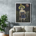 Girl with ball by Niko Pirosmani - Canvas Artwork