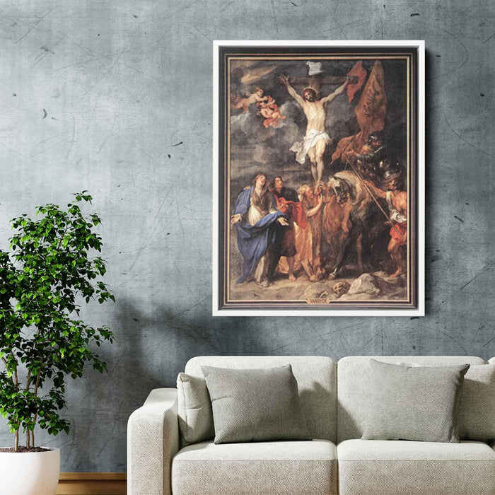 Golgotha (1630) by Anthony van Dyck - Canvas Artwork