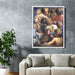 Group of angels from Corrège by Correggio - Canvas Artwork