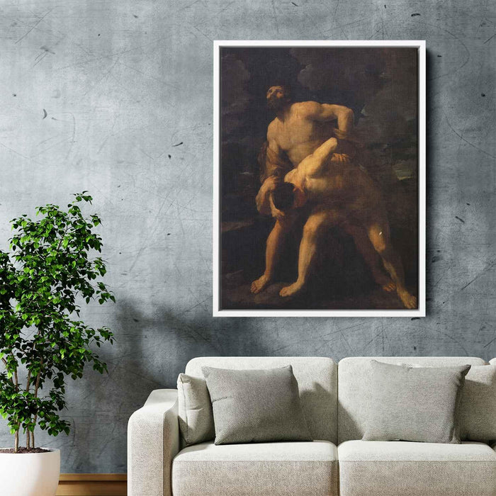 Hercules and Achelous (1620) by Guido Reni - Canvas Artwork