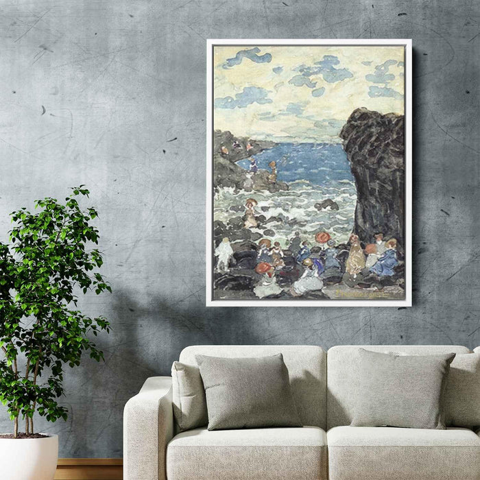 Holiday, Headlands by Maurice Prendergast - Canvas Artwork