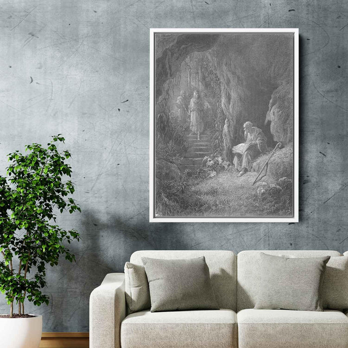 Idylls of the King by Gustave Dore - Canvas Artwork