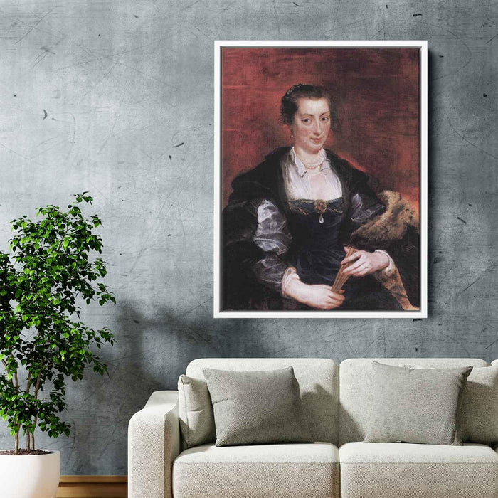 Isabella Brandt, First Wife by Peter Paul Rubens - Canvas Artwork