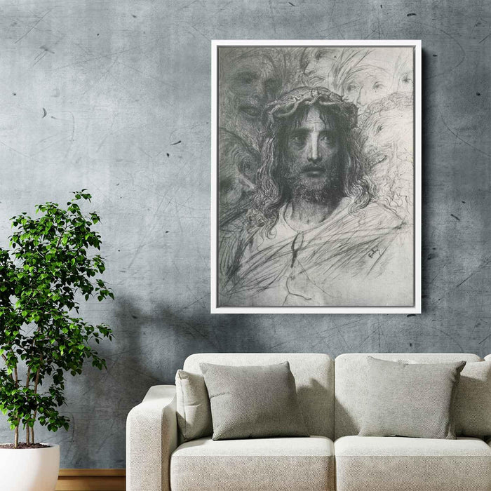 Jesus by Gustave Dore - Canvas Artwork