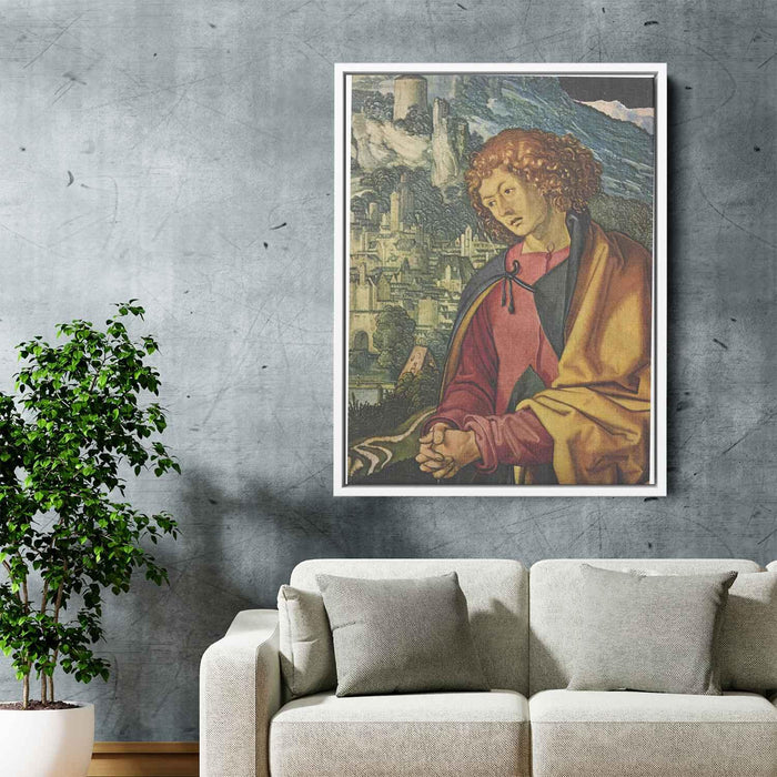 John by Albrecht Durer - Canvas Artwork