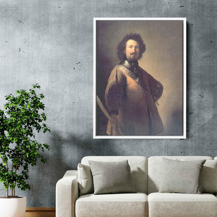 Joris de Caullery (1632) by Rembrandt - Canvas Artwork