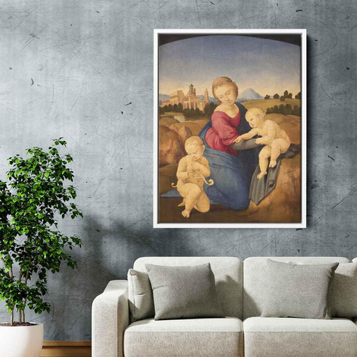 The Esterhazy Madonna (1508) by Raphael - Canvas Artwork