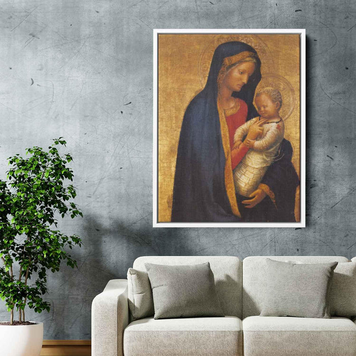 Madonna Casini (1426) by Masaccio - Canvas Artwork