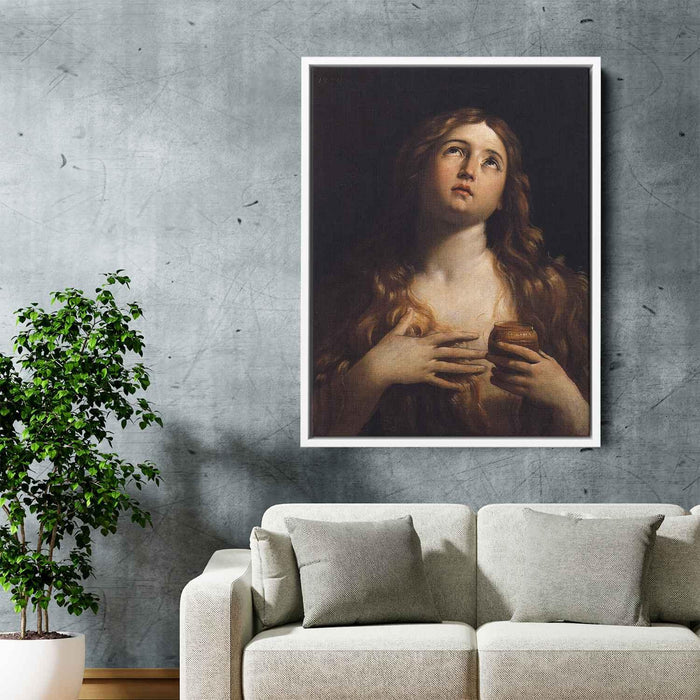 Mary Magdalene (1616) by Guido Reni - Canvas Artwork