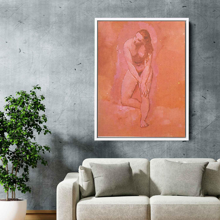 Nude, study to Harem"" by Pablo Picasso - Canvas Artwork