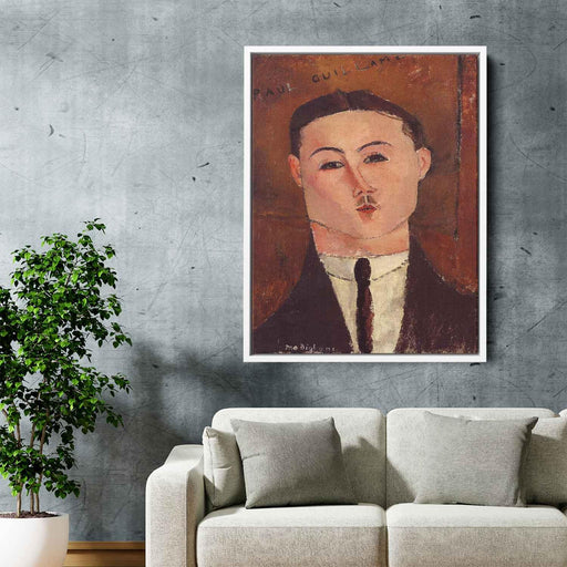 Paul Guillaume (1916) by Amedeo Modigliani - Canvas Artwork