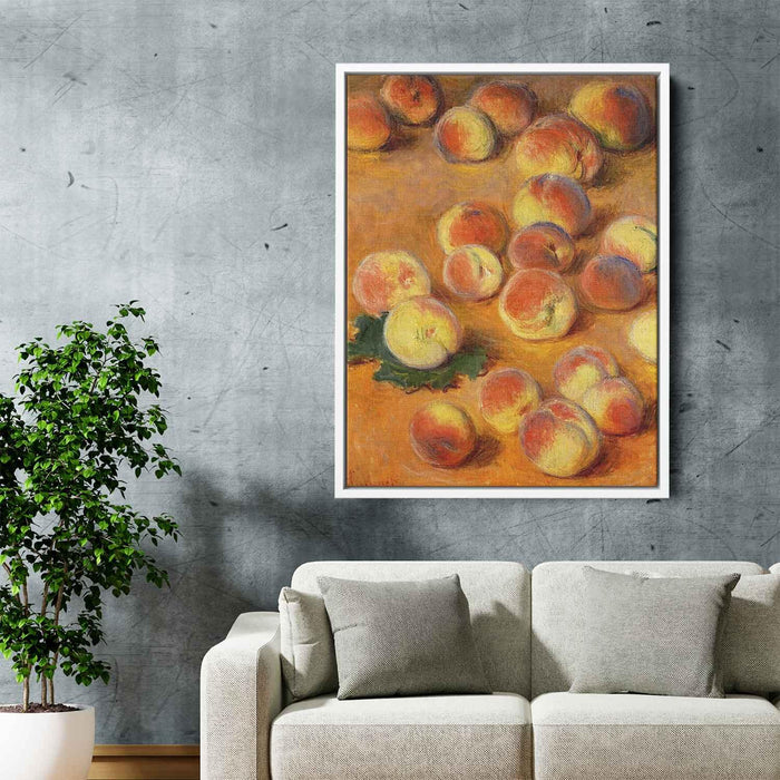 Peaches (1883) by Claude Monet - Canvas Artwork