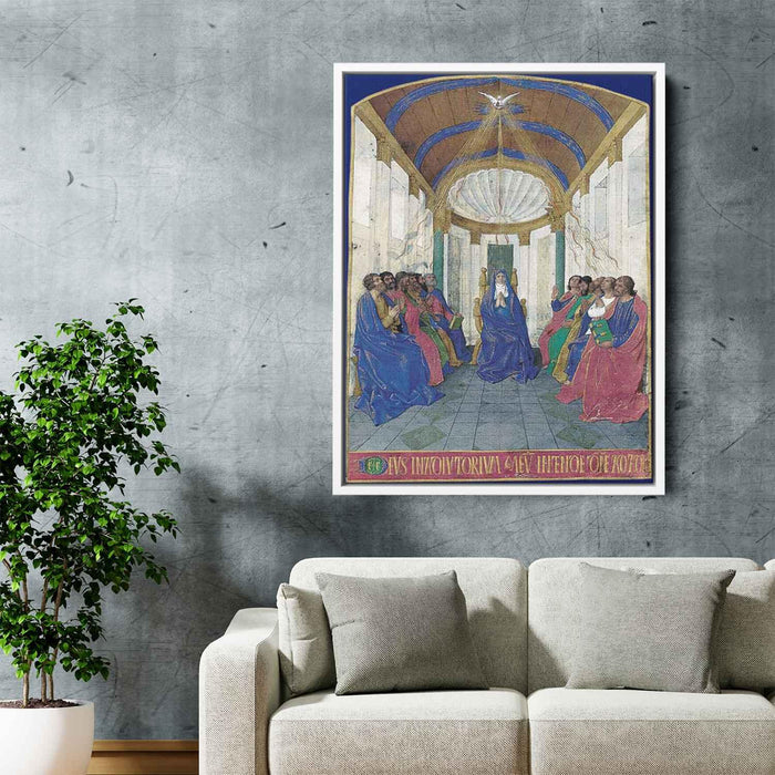 Pentecost (1299) by Giotto - Canvas Artwork