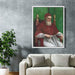 Portrait of Pope Julius II (1512) by Raphael - Canvas Artwork