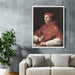 Portrait of Cardinal Dovizzi de Bibbiena (1516) by Raphael - Canvas Artwork