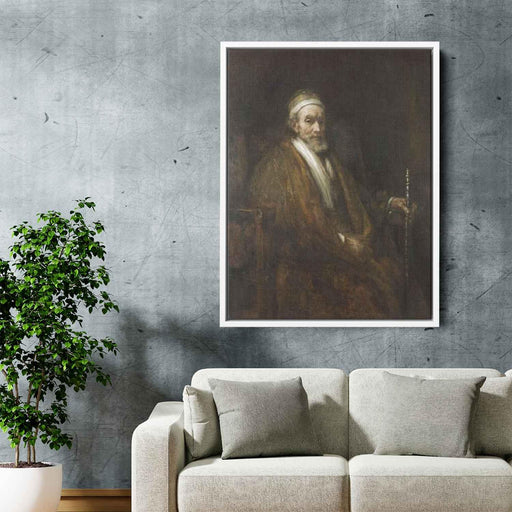 Portrait of Jacob Trip (1661) by Rembrandt - Canvas Artwork