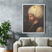 Portrait of Mehmed II by Paolo Veronese - Canvas Artwork