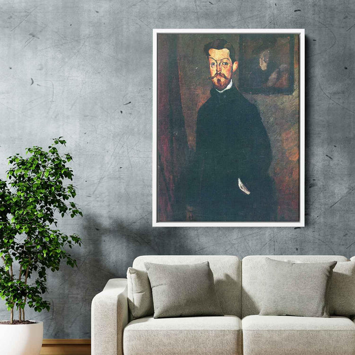 Portrait of Paul Alexandre (1909) by Amedeo Modigliani - Canvas Artwork