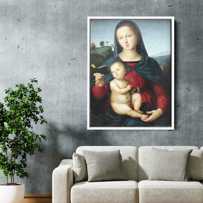 Solly Madonna (1502) by Raphael - Canvas Artwork