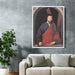 St. Andrew (left wing of a diptych, reverse) by Hans Memling - Canvas Artwork