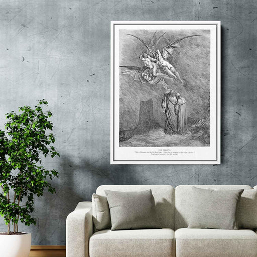 The Erinnys by Gustave Dore - Canvas Artwork