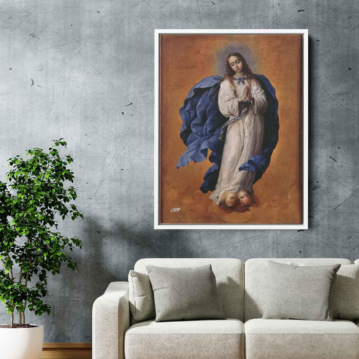 The Immaculate Conception (1655) by Bartolome Esteban Murillo - Canvas Artwork