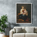 The Madonna of the Rosary by Bartolome Esteban Murillo - Canvas Artwork