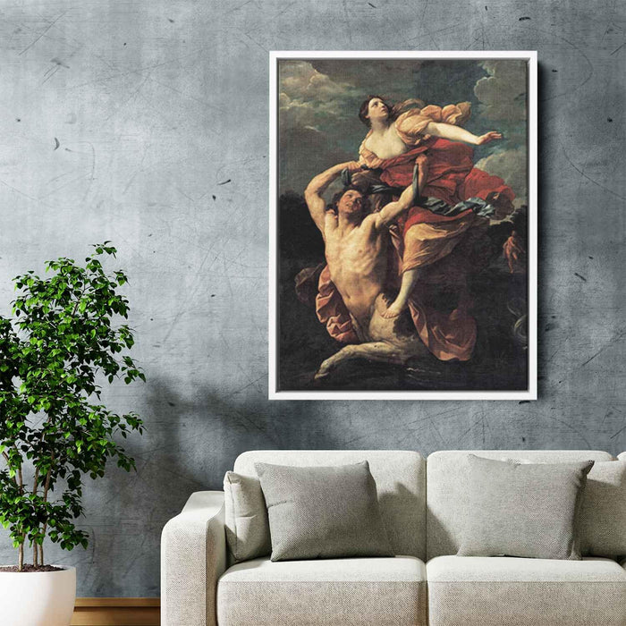The Rape of Deianira (1621) by Guido Reni - Canvas Artwork