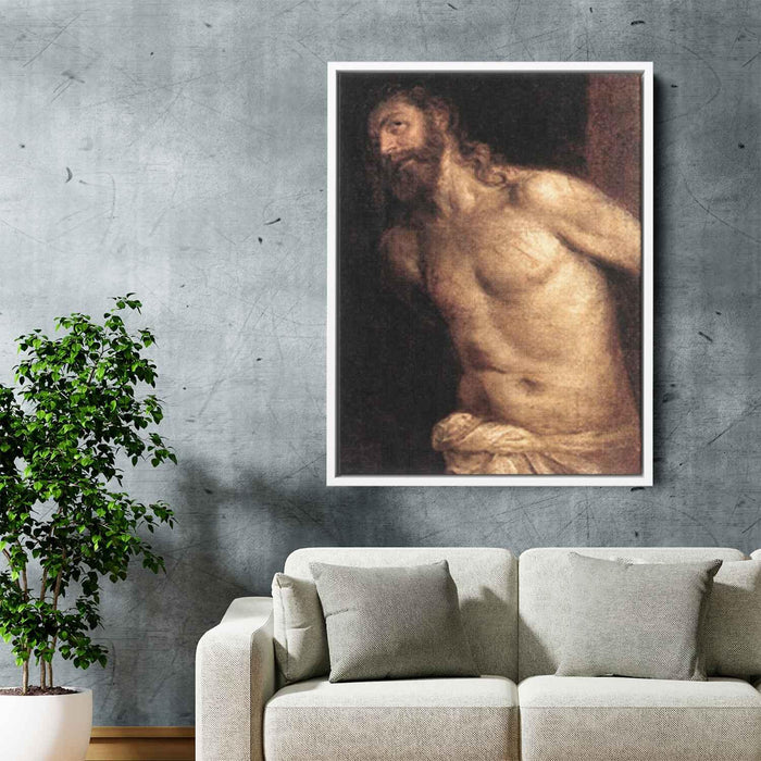 The Scourging of Christ (1560) by Titian - Canvas Artwork