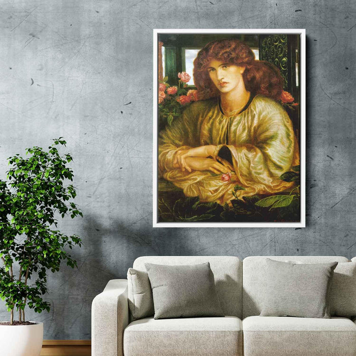 The Women's Window (1879) by Dante Gabriel Rossetti - Canvas Artwork