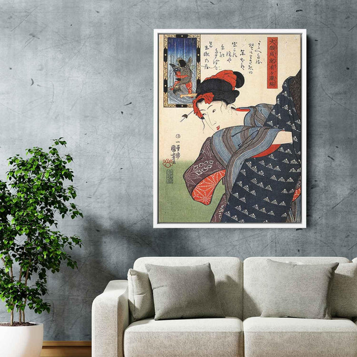 Women by Utagawa Kuniyoshi - Canvas Artwork