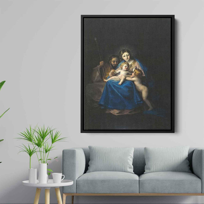 The Holy Family (1780) by Francisco Goya - Canvas Artwork