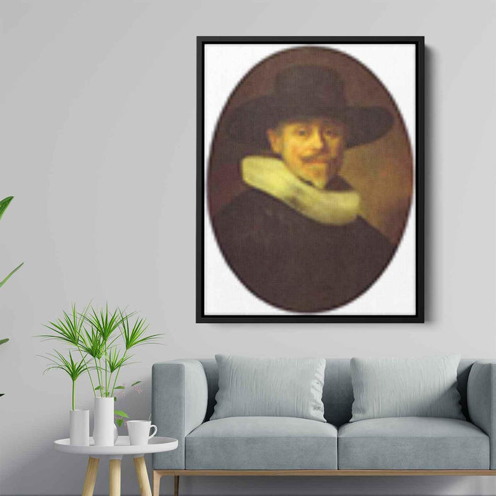 Albert Cuyper (1632) by Rembrandt - Canvas Artwork