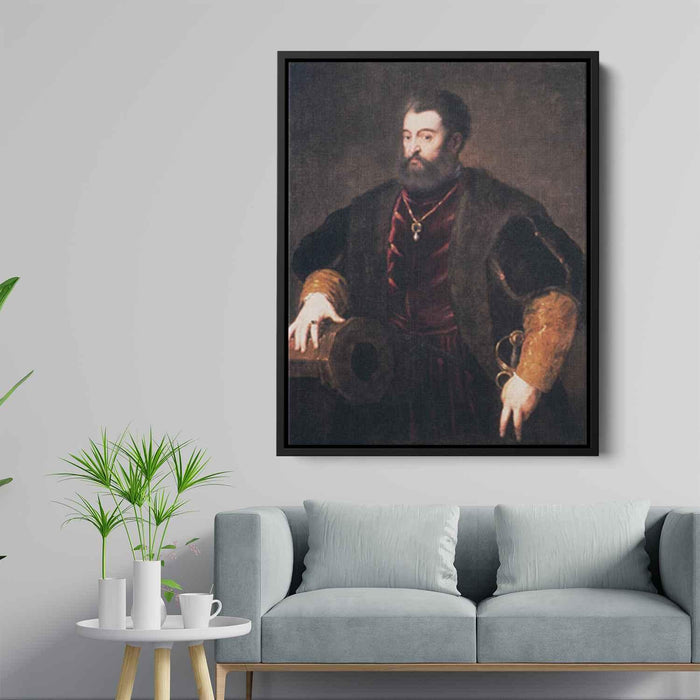 Alfonso I d'Este, Duke of Ferrara by Peter Paul Rubens - Canvas Artwork