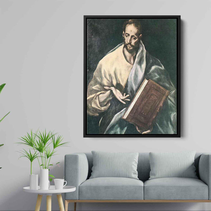 Apostle St. James the Less (1612) by El Greco - Canvas Artwork