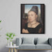 Barbara de Vlaenderberch (1472) by Hans Memling - Canvas Artwork