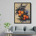Branch of Orange Bearing Fruit (1884) by Claude Monet - Canvas Artwork
