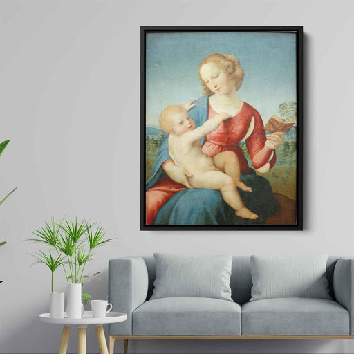 Colonna Madonna (1508) by Raphael - Canvas Artwork