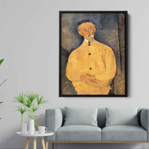 Constant Leopold (1916) by Amedeo Modigliani - Canvas Artwork