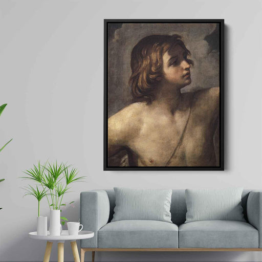 David (1620) by Guido Reni - Canvas Artwork